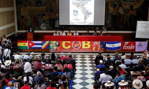 Cumbre de los Pueblos en Lima denuncia injerencia de EEUU